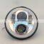 5.75 inch Led Headlights With White halo For 5 3/4" Round Harely Triumph, Thunderbird, V-Rod ,Touring - Super Glide, Sportster