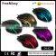 Wired type custom led gaming mouse with optical mouse sensor