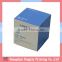 Custom printed luxury colorful empty package paper cosmetic box