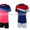 customized interlock three colors soccer training sets