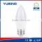 Plastic Candle Light YUSING 3W E14 LED Candle Light Bulb