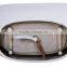 SUNZOOM yellow bathtub,galaxy acryllic bathtub,freestanding resin bathtub