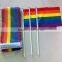 5*8 Inches Rainbow Flag,decorative Flag,hand Flag