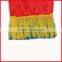 130*14cm satin long double layeres scarf