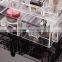 High Quality Acrylic 2 Jewelry Drawer with Cosmetic Makeup Organizer
