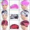 China ebay fabric swim cap nude swimming cap adult funny swim cap