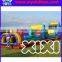 2016 hot sale Kids Outdoor Inflatable Obstacle Course Playground