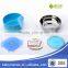 Babymatee Good quality double layer round candy container