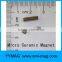 Good quality ndfeb/neodymium/smco micro/mini small block magnet made in china