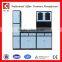 Professional kitchen cabinet Manufacturer/China Factory Knock down Stainless Steel Kitchen Cabinet