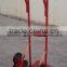 six wheel hand trolley for climbing stairs