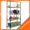 simple style adjustable plastic coated wire shelving