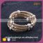 G96277I02 2016 New Gold Shiny Pearl Intelligent Bracelet Designs