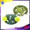 Anti-brass custom soft enamel metal animal cutout 3d image lapel pin