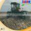 Machine for compost turning and mixing,heavy duty M3600 compost turner/compost mixing machine price