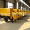 Long service life good service continuously used new trailer concrete pump