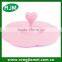 Colorfull Personalized Shape LFGB Silicon Glass Cup Cover