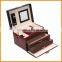 Rowling European princess jewelry box jewelry box heart-shaped pattern ring box jewelry storage box jewelry Storage