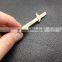 Unique promotional metal tie pin with custom logo