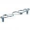 Chrome plated zinc metal European design Wardrobe pull handles KH8131