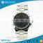 Business style japan movtPC21 round dial back quartz quality watch