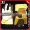 Pig Skin Leather Gloves, European Standard