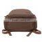 Factory price blank canvas trendy hiking backpack made in China
