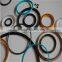 Canted coil spring energized PTFE seal