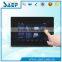 10.1" LED HD screen advertising display for Android 4.4 support wifi/3G/SD card tablet touch panel