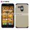 Bulk buy from china anti dust armor case hard plastic combo case for Alcatel fierce XL