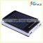 13800mAh mobile solar charger powerbank solar