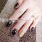 3D Nail Stickers Beauty Gold Design Brand Nail Art Charms Manicure Bronzing Decals Decorations Tools