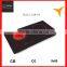 china Embeded Sensor touch Smart Black Glass Metal case CE one induction cooker and one infrared cooker metal housing material