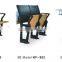 MDF & Chromed metal school furniture desk and chair KF-801