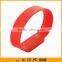 Fashionable decorations silicone bracelet usb flash drive