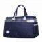 Nylon material folding duffel women travel bag