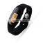 3D sensor calories waterproof pedometer watch with one tap mode function