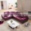 Italian Leather Sofa Manufacturers for Modern Style Leather Corner Sofa 8072