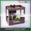 wholesale solid wood cheap wooden wine crates
