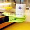 portable plastic cup holder clip for desk