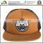 High quality most fashion custom cap with mesh