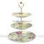 New coming top quality cake stand cake plate wholesale