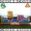 inflatable bounce activity center bed for detachable 2 units