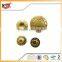 round shape oeko standard plastic snap buttons custom for jackets