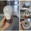Hangzhou OEM Factory LED Bulb A60 A19 Classic Shape 9w Dimmable 720lm Plastic Coated Aluminum E27 E26 B22 Base CE RoHS