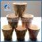 New Imitated stone style finsh flower pot with flamble glazed ceramic