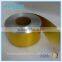 gold aluminum foil for chocolate coins