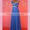 No train silky satin fat prom dress