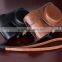 Factory cheap price fashion leather Camera Bag in Dongguan