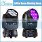 stage light 7pcs 15w RGBW Zoom LED Moving Head Light for stage decoration